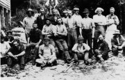 Shearing Gang at Blairlogie